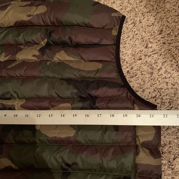 Polo Packable Down Vest Jacket Camo - Picture 4 of 5